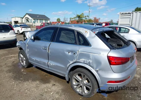2016 Audi Q3 2.0T Premium Plus из США, поврежденный, VIN WA1EFCFS6GR010708